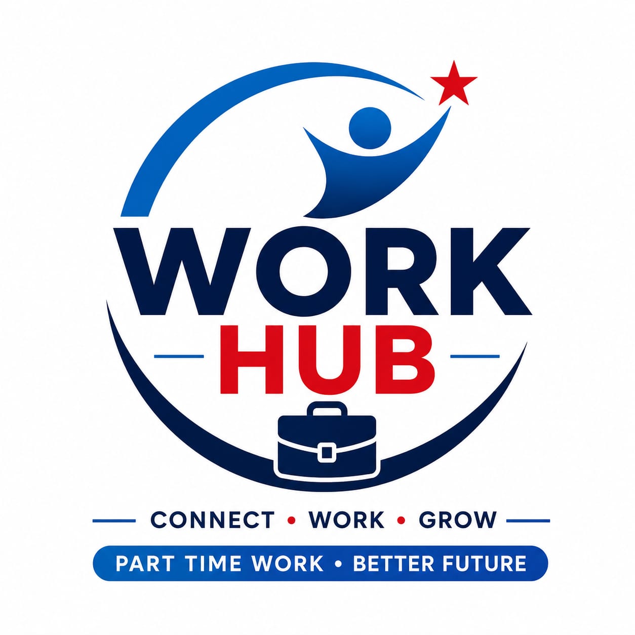 Jio Work Hub logo